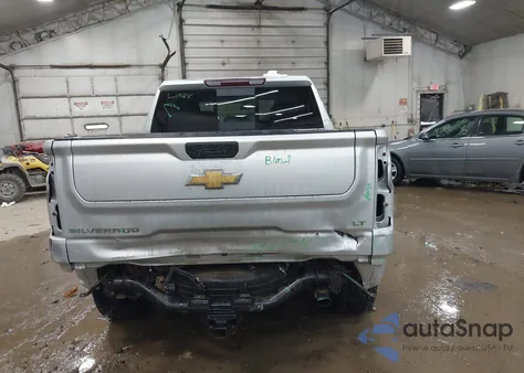 2022 Chevrolet Silverado 1500 Ltd 4Wd Short Bed Lt from USA, damaged, VIN 3GCUYDED4NG126703